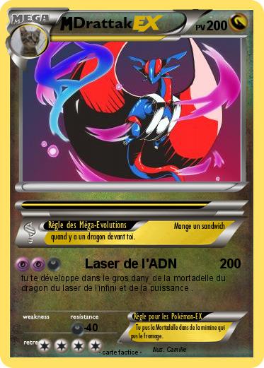 Pokemon Drattak