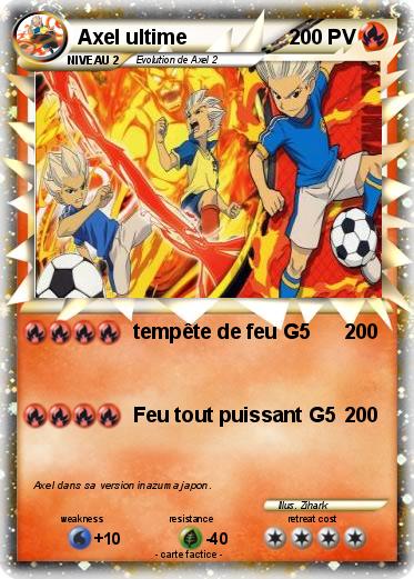 Pokemon Axel ultime