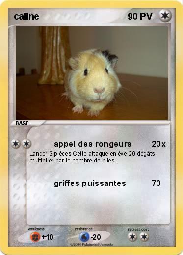 Pokemon caline