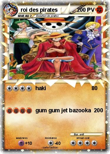 Pokemon roi des pirates