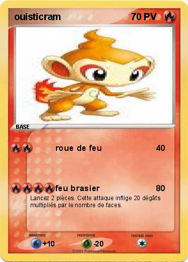 Pokemon ouisticram