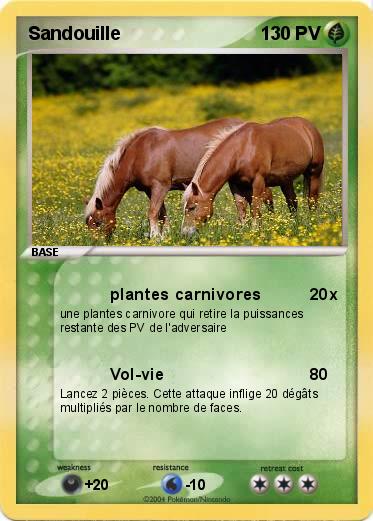 Pokemon Sandouille