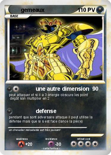 Pokemon gemeaux