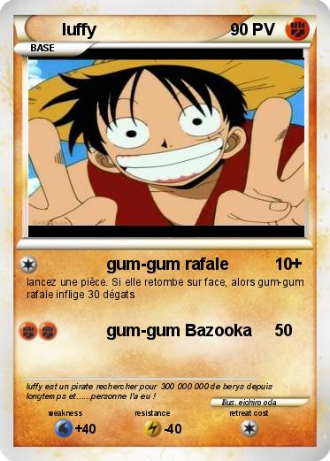 Pokemon luffy