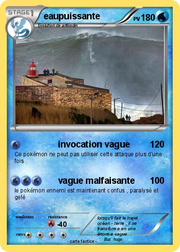 Pokemon eaupuissante