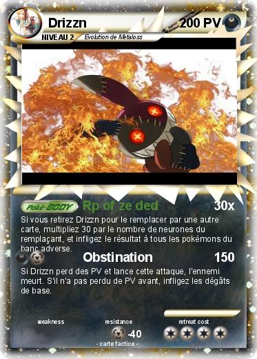 Pokemon Drizzn