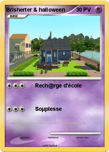 Pokemon Brisherter & halloween