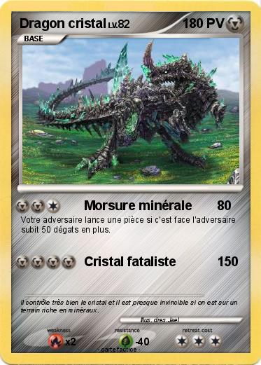 Pokemon Dragon cristal