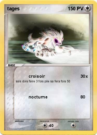 Pokemon tages