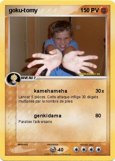 Pokemon goku-tomy