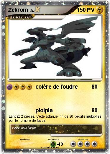 Pokemon Zekrom