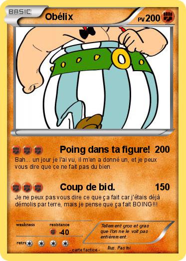 Pokemon Obélix