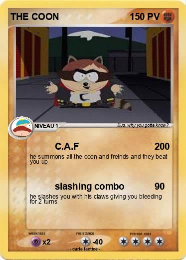 Pokemon THE COON
