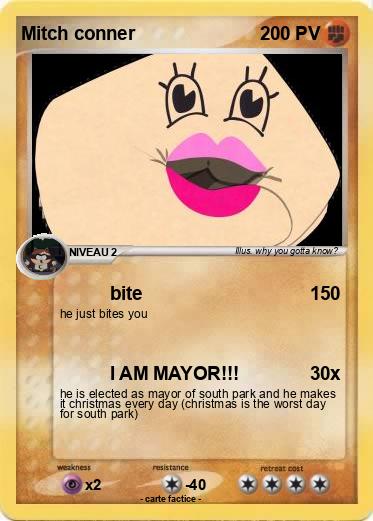 Pokemon Mitch conner
