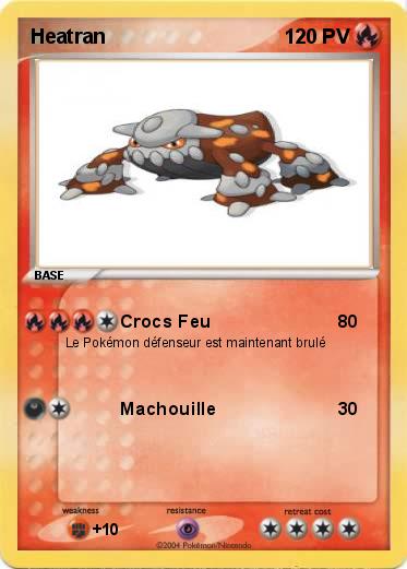 Pokemon Heatran