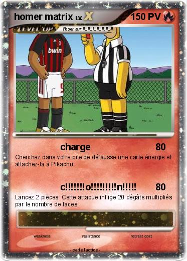 Pokemon homer matrix