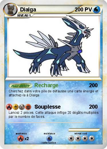 Pokemon Dialga
