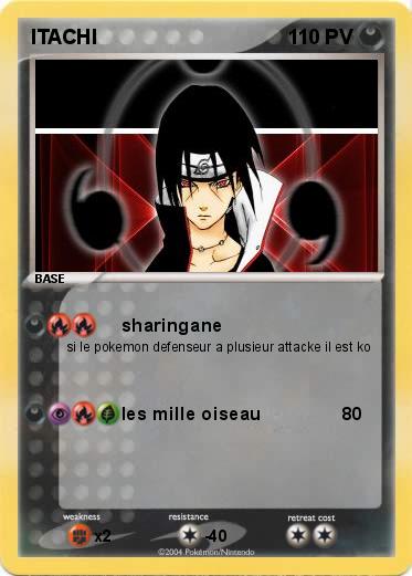Pokemon ITACHI