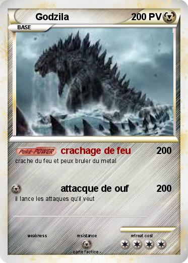 Pokemon Godzila