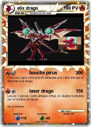 Pokemon elix drago