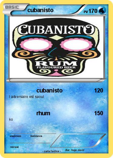 Pokemon cubanisto