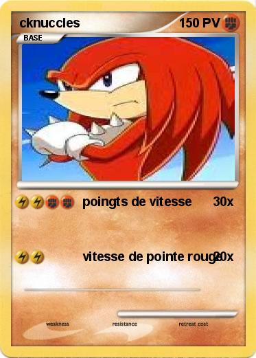 Pokemon cknuccles