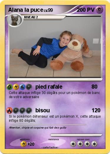 Pokemon Alana la puce