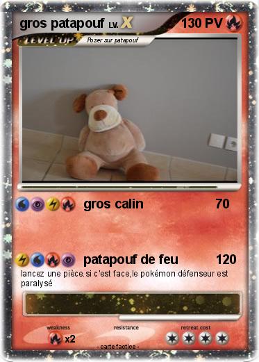Pokemon gros patapouf