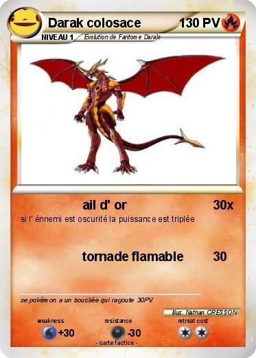 Pokemon Darak colosace