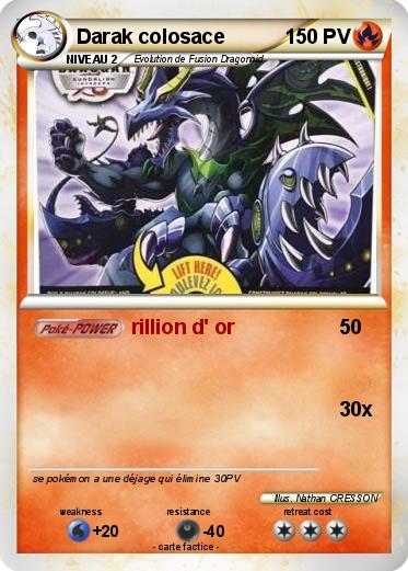 Pokemon Darak colosace