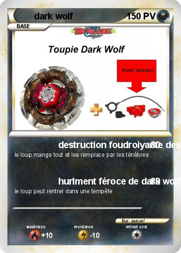 Pokemon dark wolf