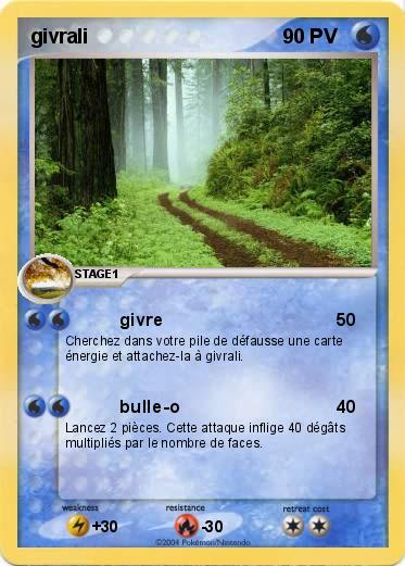 Pokemon givrali