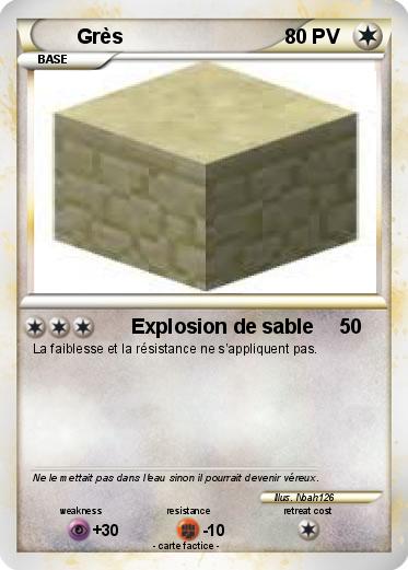 Pokemon Grès
