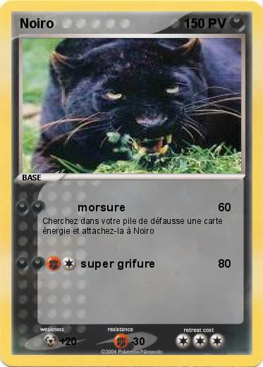 Pokemon Noiro