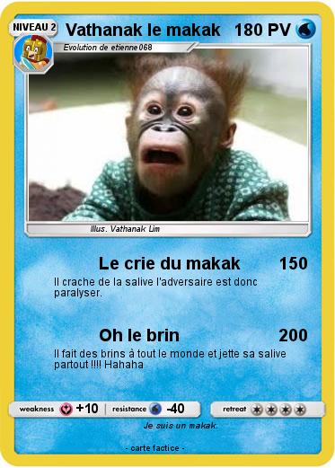 Pokemon Vathanak le makak