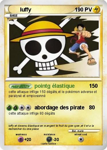 Pokemon luffy