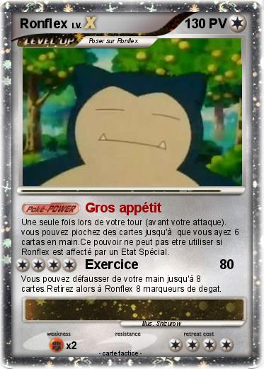 Pokemon Ronflex