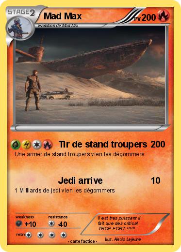 Pokemon Mad Max