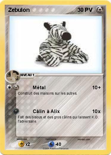 Pokemon Zebulon