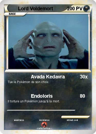 Pokemon Lord Voldemort