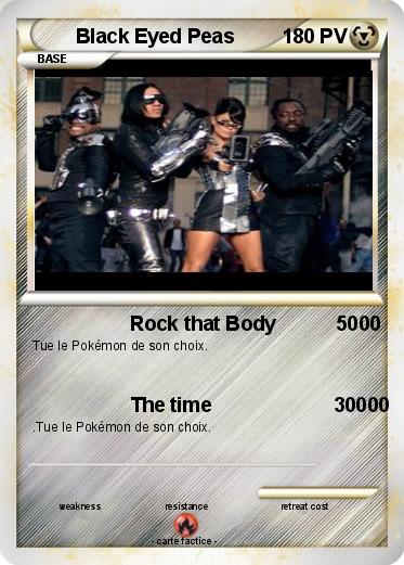 Pokemon Black Eyed Peas
