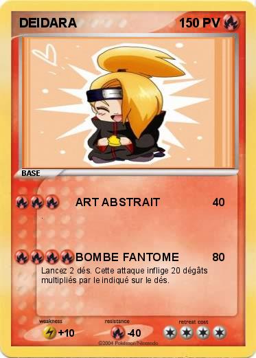 Pokemon DEIDARA