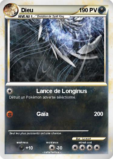 Pokemon Dieu