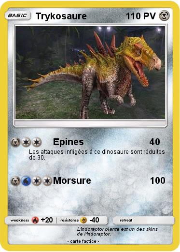 Pokemon Trykosaure