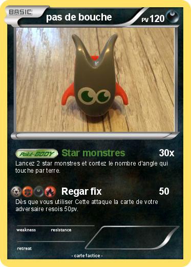 Pokemon pas de bouche