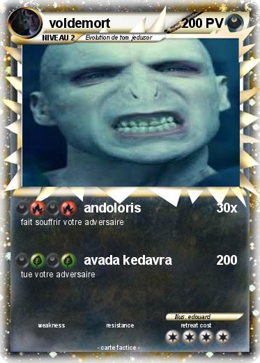 Pokemon voldemort