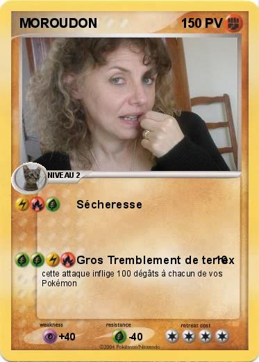 Pokemon MOROUDON