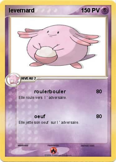 Pokemon levernard