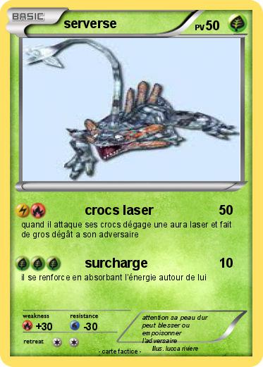 Pokemon serverse