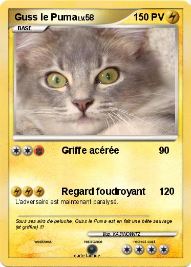 Pokemon Guss le Puma